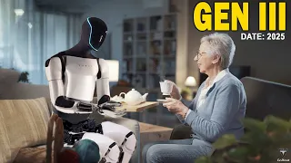 2024 Tesla Bot Gen 2 - Essential homemaker and Companion! Boston Dynamics Spot Dog - BIG Competitor!