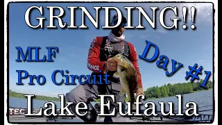 Tournament on Lake Eufaula, Alabama - May 2021 - Major League Fishing Pro Circuit - Day #1