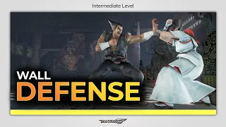 How to Deal With WALL PRESSURE in Tekken?