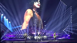 KISS -Love Gun (Live) Target Center - Minneapolis, Minnesota 04Mar2019