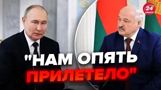 💥Потужний удар визнали! Путін раптово вилетів до Білорусі. Паніка в ефірі Попова @RomanTsymbaliuk