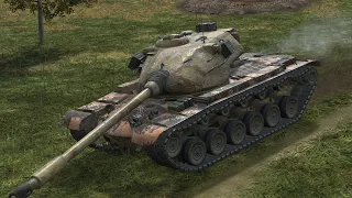 T54E2 _ 3004 DMG, 6 Kills - WoT Blitz UZ Gaming