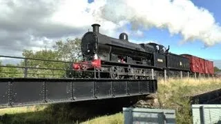 Pontypool & Blaenavon Railway, 30th Anniversary Steam Gala 14/09/2013