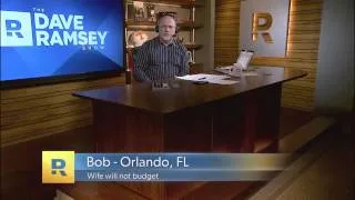 Wife Will Not Budget