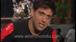 Actor Govinda speaks on playing the main character in the film 'Joru Ka Ghulam'