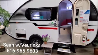 Last 2020 NuCamp T@B 400 RV available at Veurink's RV Center in Grand Rapids, MI