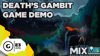 Death's Gambit Gameplay Demo - The Mix at E3 2015