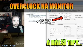 CS:GO | Lepší Nastavení Monitoru!