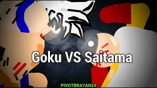 Goku vs Saitama PivotBrayan24 Pivot Animator