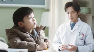 The son said that he missed Dad Sun, the doctor was jealous, he cared about the child very much