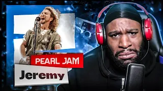 FIRST Time Listening To Pearl Jam-Jeremy