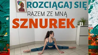 Rozciąganie do SZNURKA | Otwórz swoje biodra