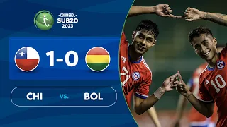 CHILE vs. BOLIVIA [1-0] | RESUMEN | CONMEBOL SUB20 2023