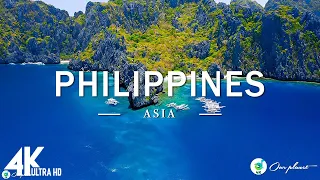 Philippines 4K - Scenic Relaxation Film With Calming Music (4K Video Ultra)