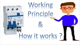 How Earth Leakage Circuit Breaker work | Working of ELCB | Working of RCCB | circuit breaker RCCB