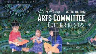 Arts Committee - Oct. 10, 2022