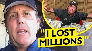 Phil Mickelson Had $56 MILLION In Gambling Losses..