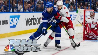 NHL Stanley Cup 2021 Second Round: Hurricanes v. Lightning | Game 3 EXTENDED HIGHLIGHTS | NBC Sports