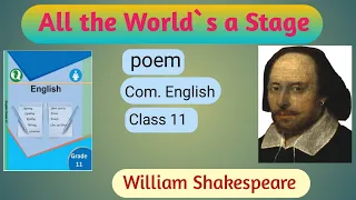 All the World's a stage by William Shakespeare in Nepali