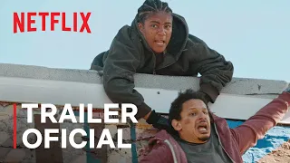 Bad Trip com Eric Andre, Lil Rel Howery e Tiffany Haddish | Trailer oficial | Netflix