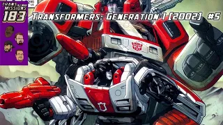 Alt Mode 183 - Dare To Dream (Dreamwave TF G1 V1 #6 Review)