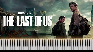 The Last of Us - Opening Credits (HBO Max) on Piano [FREE MIDI]