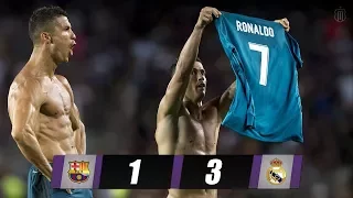 Barcelona VS Real Madrid | 13/Aug/2017 | SPANISH SUPERCOPA