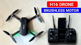 H16 Brushless motor drone 🔥 Full Review and Testing H16 drone Camera Footage best drone