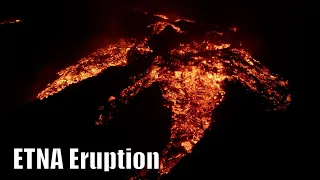 Etna Eruption – December 28, 2022