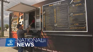 The Indigenous Kitchen food truck gains popularity after TikTok videos go viral | APTN News