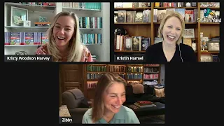 Friends & Fiction with Zibby Owens, Hosted by Kristin Harmel and Kristy Woodson Harvey