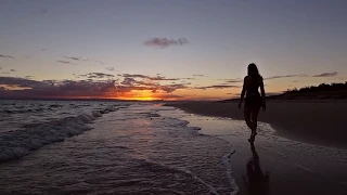 Bribie shore sunset walk 2 0