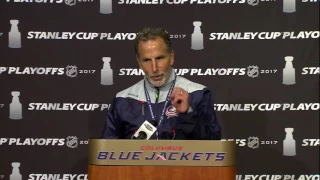 Practice Day: John Tortorella (4/11/17)