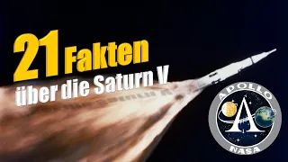 21 Fakten über die grandiose Saturn V Rakete | doku deutsch