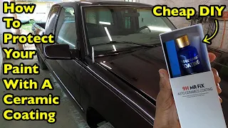Does Cheap Ceramic Coating Work ? Cut The Cost & DIY - Paint Protection With Malcm Mr Fix 9H Gloss