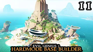 BRAINWASHED INVASION - Evil Genius 2 HARDMODE || Base Builder Strategy Maximilian Part 11