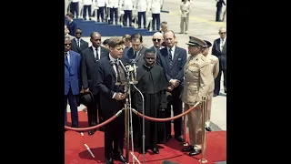 June 8, 1961 - President John F. Kennedy's Remarks to President Youlou of the Republic of Congo