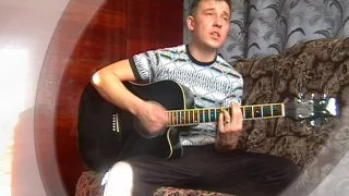 П В Судили девушку одну (cover)