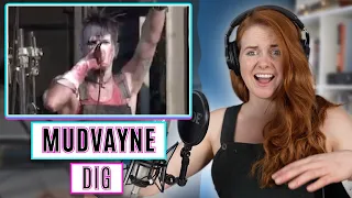 Vocal Coach reacts to Mudvayne - Dig (Live)