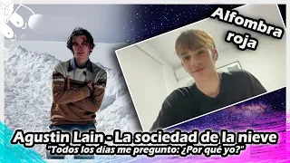 La Sociedad de La Nieve| Agustin Lain: "Todos los días me pregunto: ¿Por qué yo?"