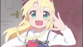 scene wataten!! - white lily