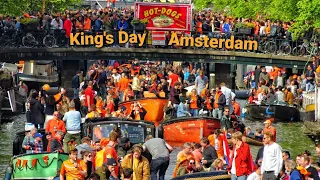 King's Day Amsterdam Aftermovie - Koningsdag