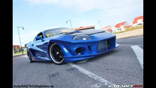 Toyota Celica supra custom