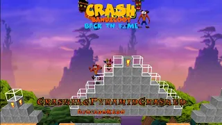 Crash Bandicoot - Back in Time Fan Game: Custom Level: Crashing Pyramid Crashed By AvocadoKado