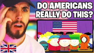 Brit Reacts to 10 Things Only Americans Do And Think it's Normal