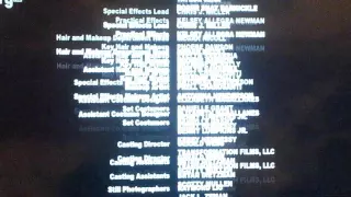 Fast credits on sharknado 3