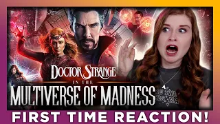 DOCTOR STRANGE IN THE MULTIVERSE OF MADNESS | MOVIE REACTION | FIRST TIME WATCHING