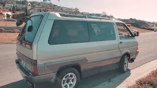 91 Nissan Largo Van Walk Around