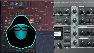 PsyTrance TUTORIAL - Virus Sundial in HARMOR ?