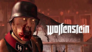 Wolfenstein The Old Blood - СМЕРТЬ ФАШИСТАМ - Прохождение Часть #1